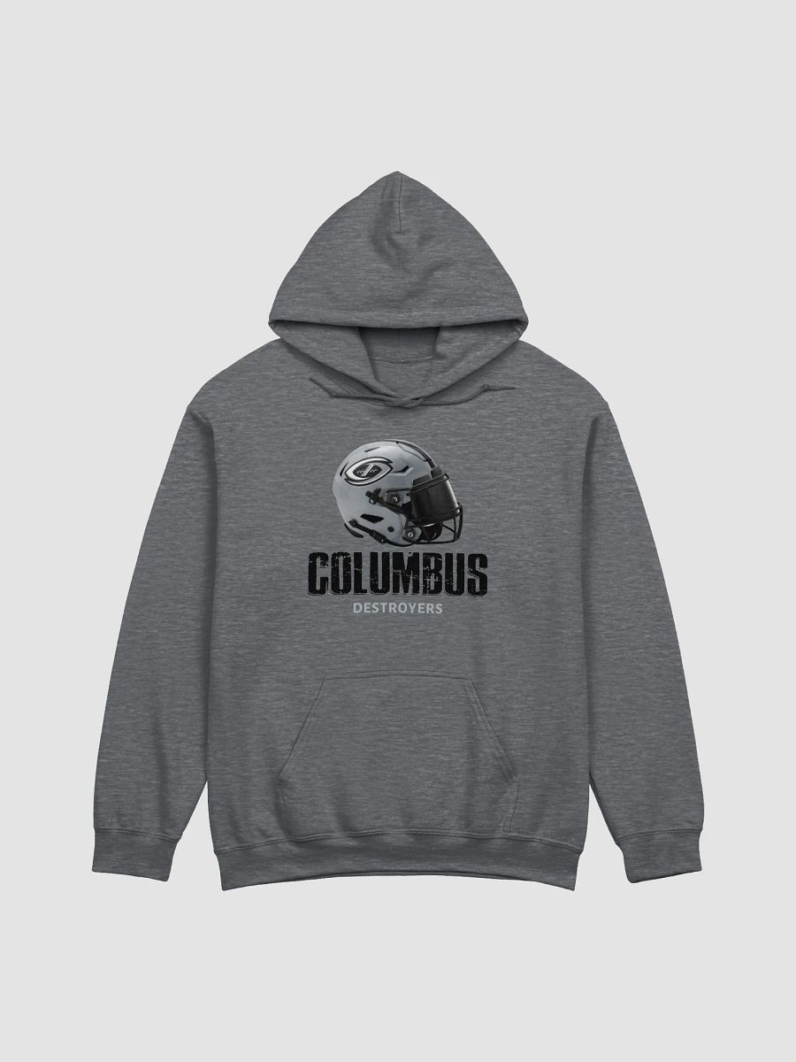 Columbus Destroyers Helmet Hoodie by Gildan product image (2)