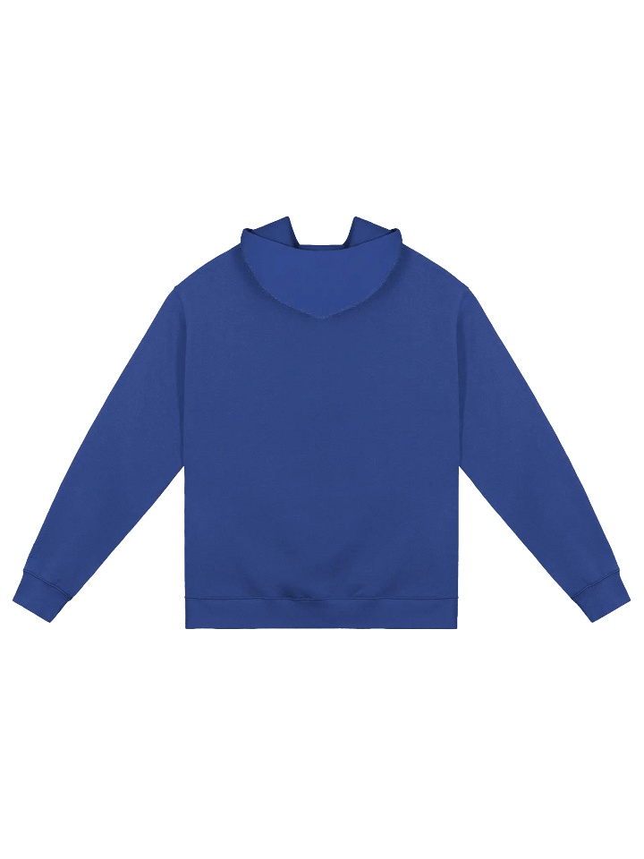 Unisex Premium Oversized Hoodie (Blue) product image (2)