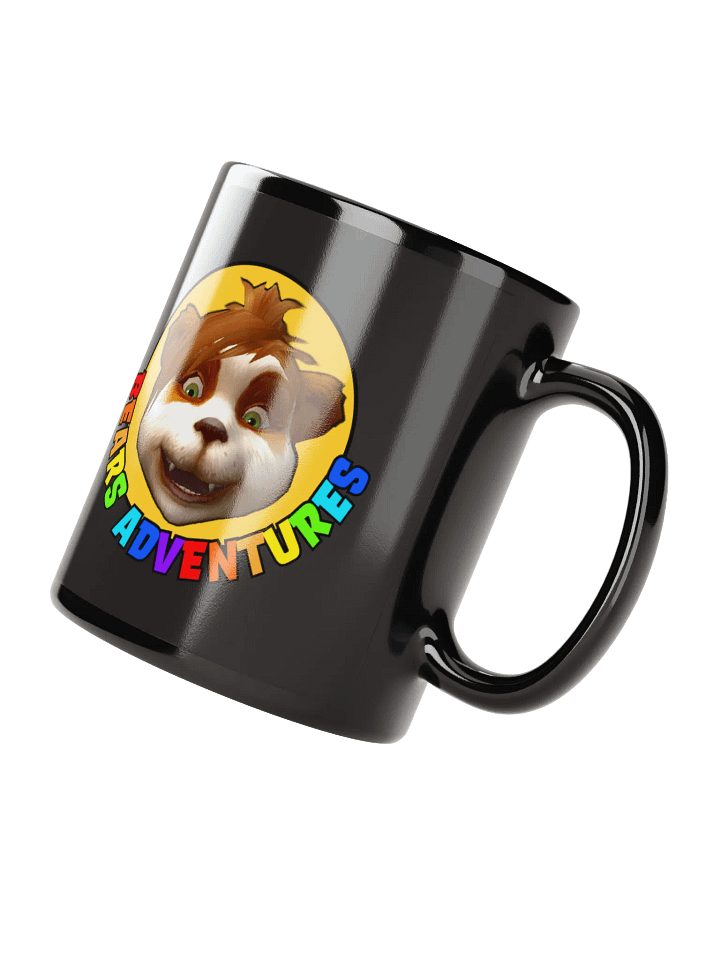 Bears Adventures Mug - Black product image (4)
