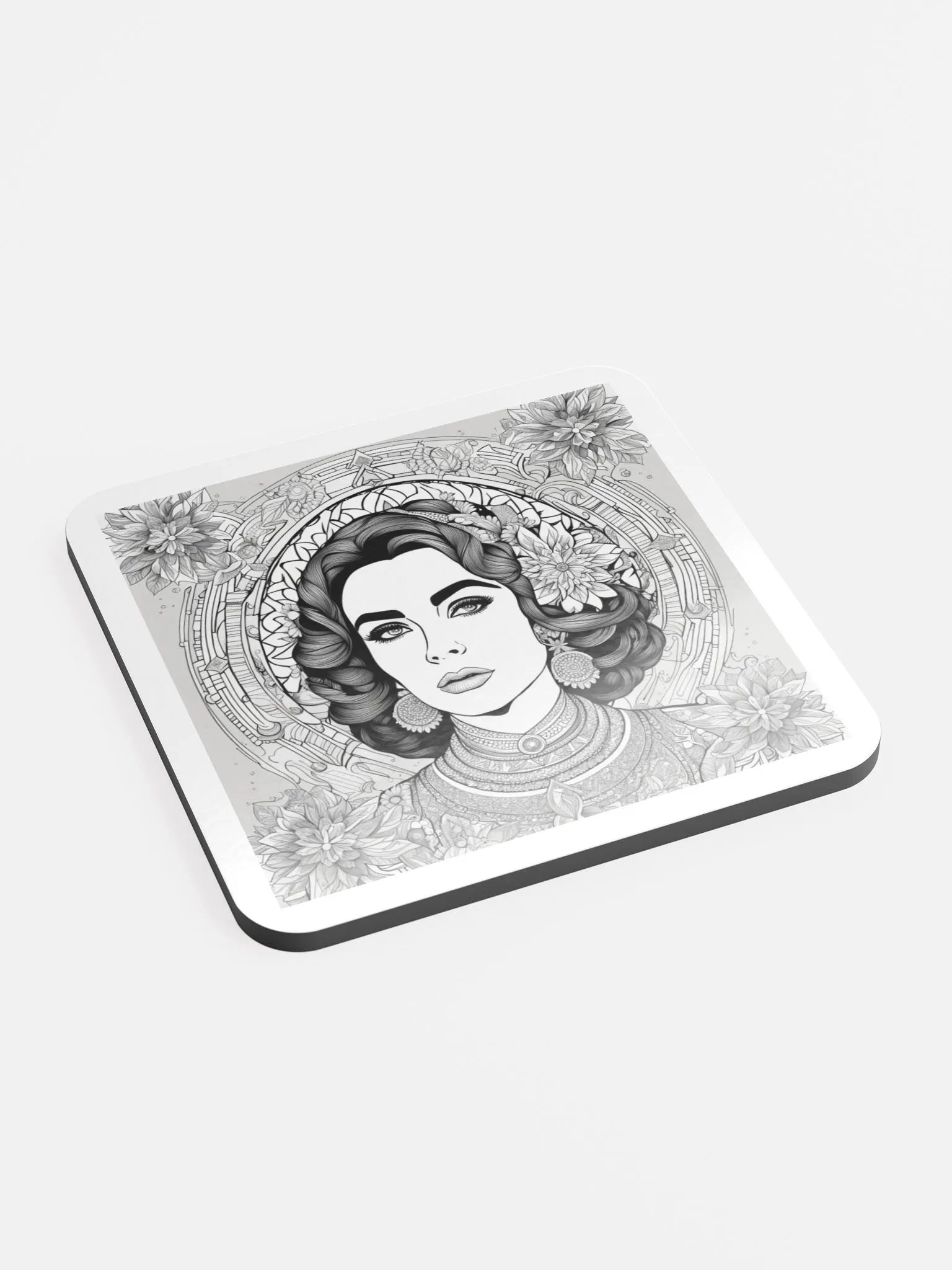 Symmetrical Splendor Coaster Set product image (2)