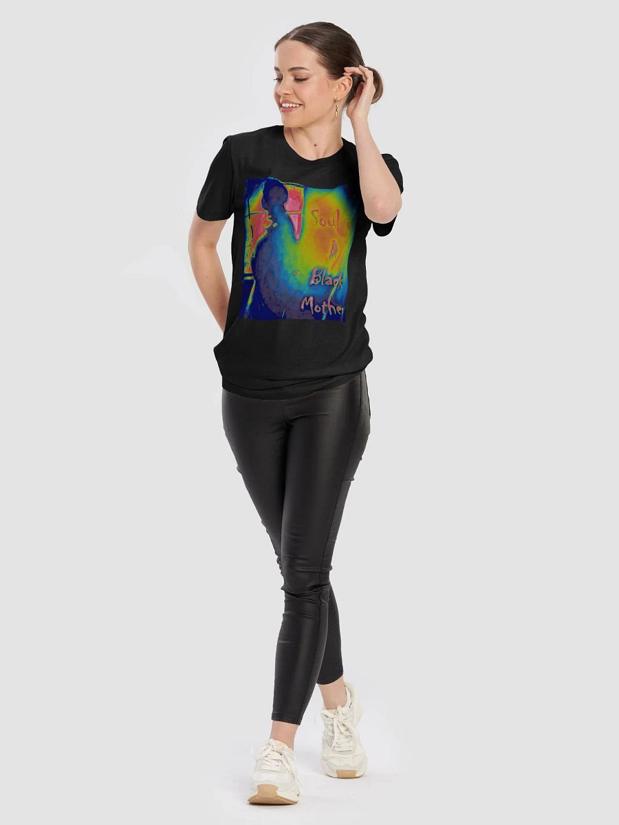 Soul of A Black Mother Tee Black Multi Color product image (10)