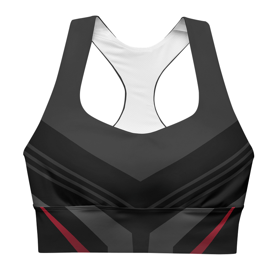 Customizable All-Over Sports Bra product image (4)