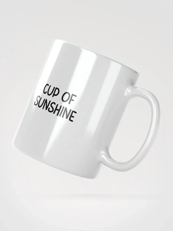 POSITIVE AFFIRMATION MUGS 4 U “Cup of sunshine” product image (2)