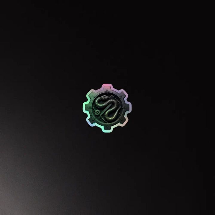 Tunnel Snake Sticker product image (4)