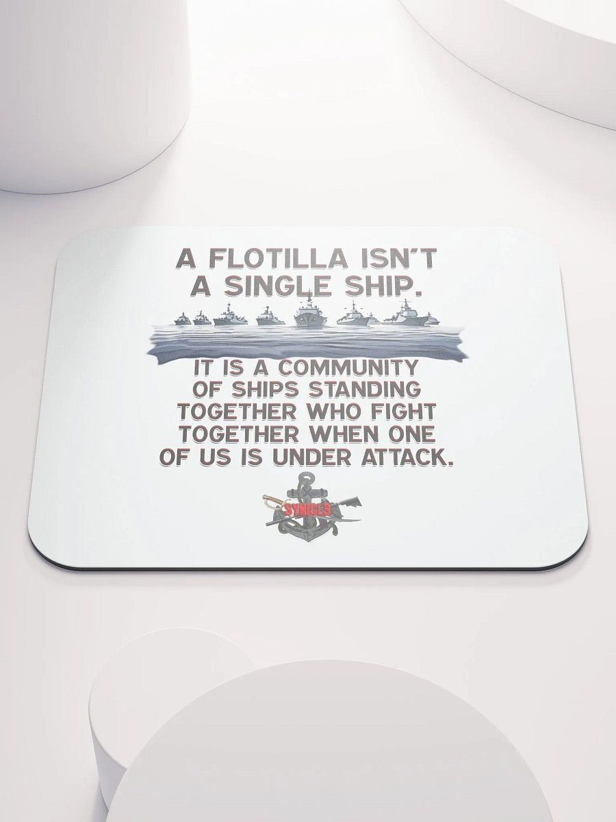 A Flotilla - Mouse Pad product image (1)