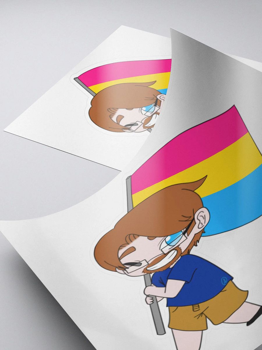 Shemp Pansexual Sticker! product image (4)