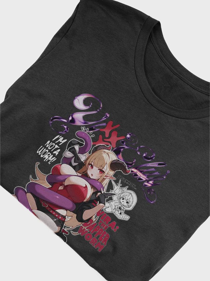 Vira the Dapper Worm T-Shirt product image (1)