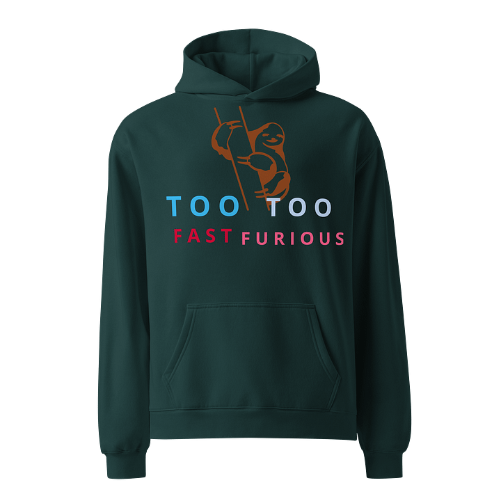 Too Fast Too Furious Hoodie product image (1)
