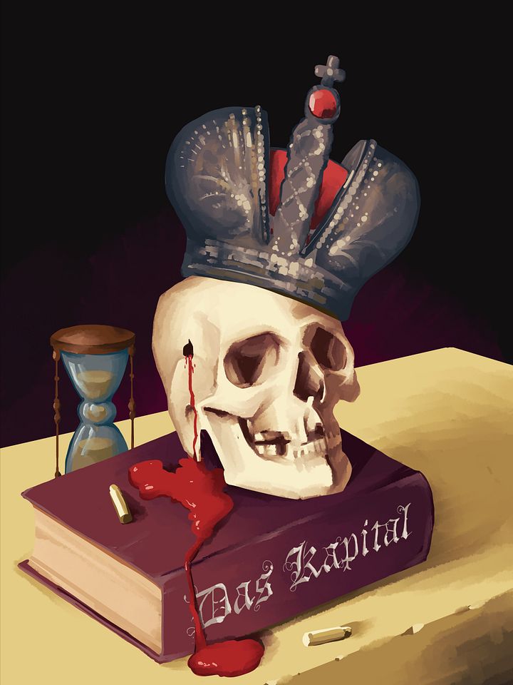 Memento mori with Class Characteristics - Tee product image (2)