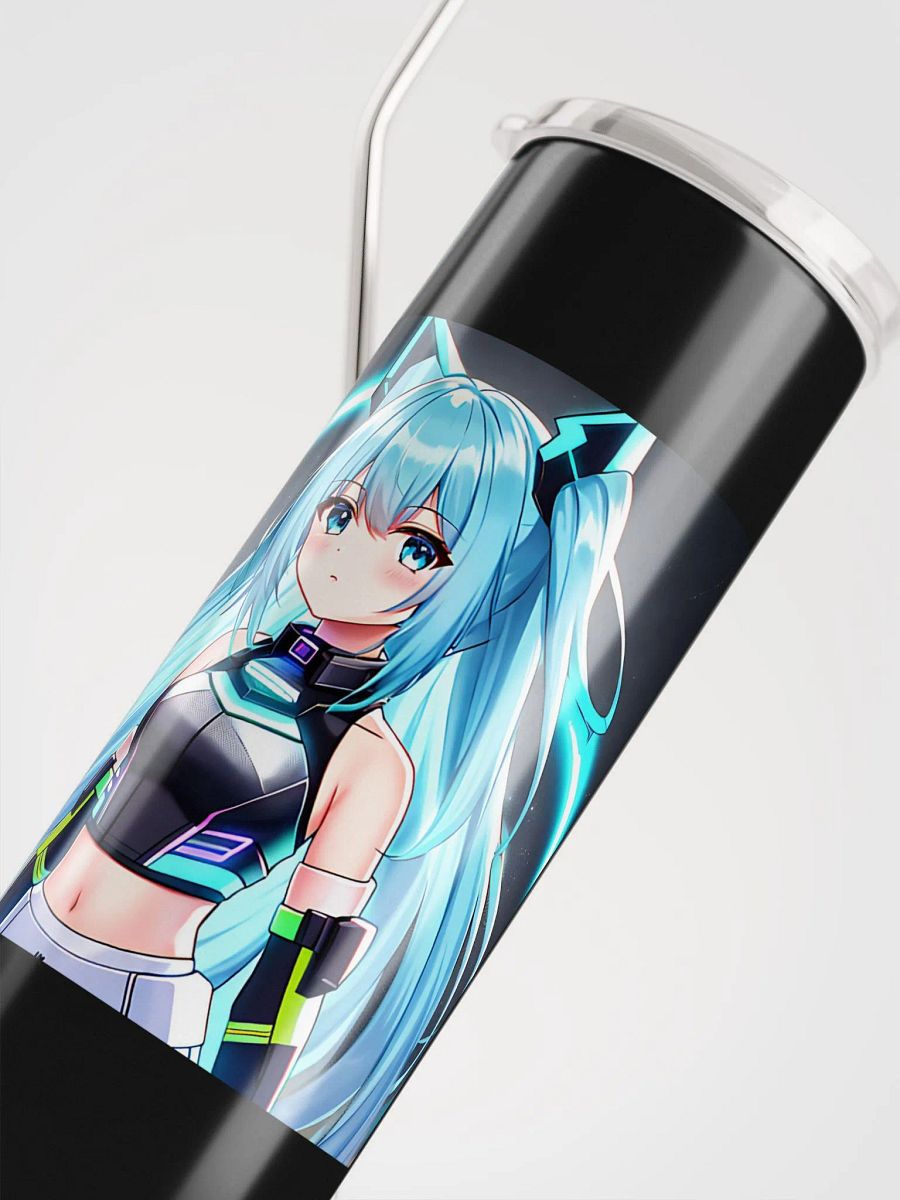 Kittah Anime Girl Tumbler Tall With Straw product image (5)