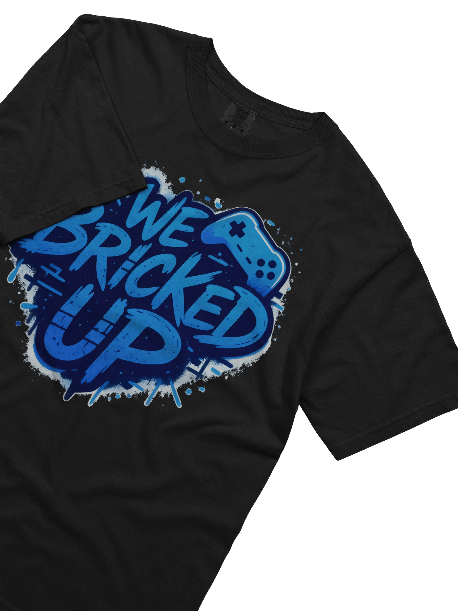 "Bricked Up" T-Shirt Blue product image (9)