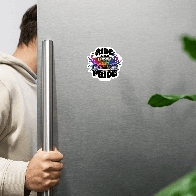 Ride with Pride Magnet product image (5)