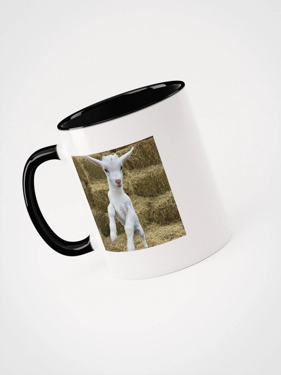 ceramic Limey mug with black inside product image (3)
