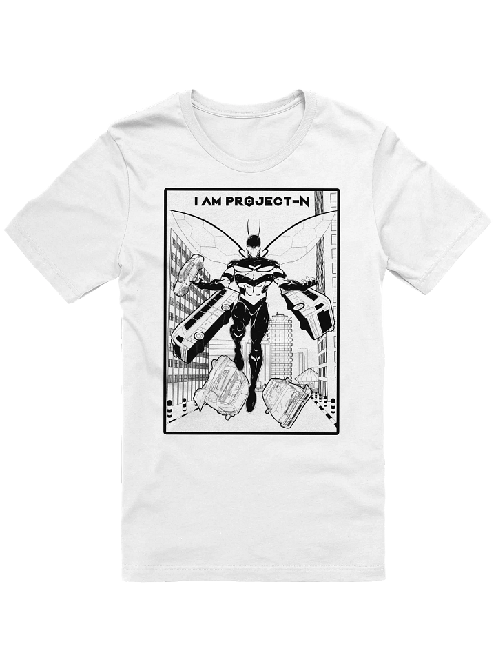 The Last Drone Cover B Black & White product image (2)