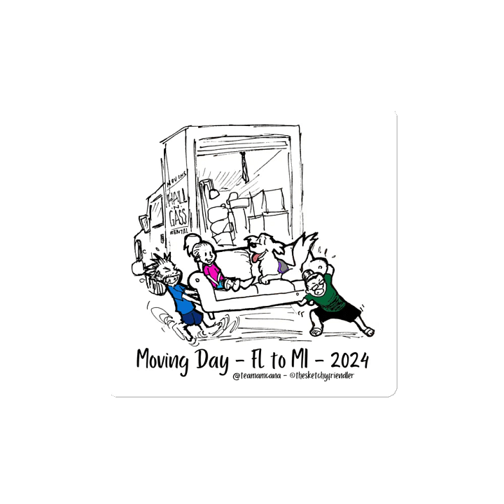 Moving Day - Magnet product image (2)