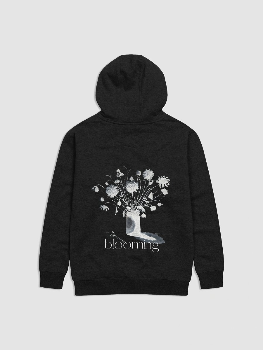 'blooming' inverted hoodie product image (2)