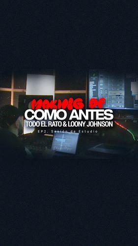 Así se hizo “ Como Antes” Pt3 - Sesiones de Estudio
Compartimos con vosotros como fue la aventura de producir y crear esta  c...