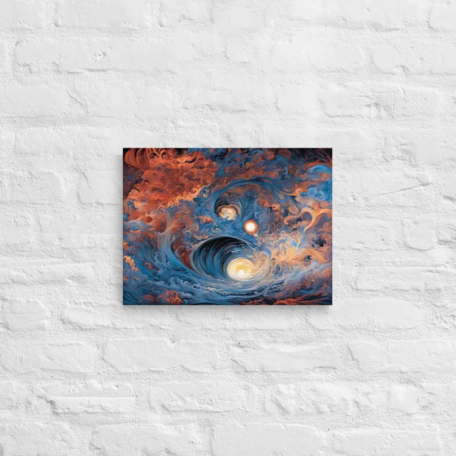 The Sea of Twirls Canvas product image (12)