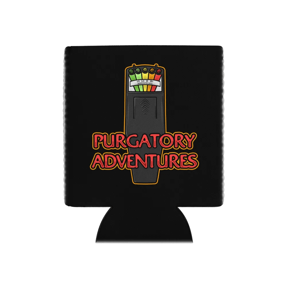 paranormal meter koozie with ghost product image (1)