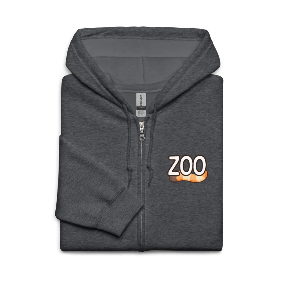 ZOO Community Print Zip Hoodie product image (17)