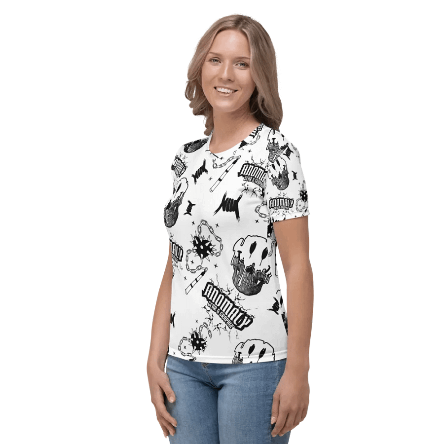 All Over Anomaly Brand Women's T-Shirt product image (3)