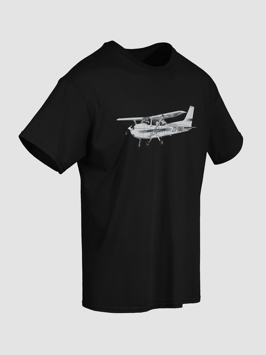 Cessna 172 Skyhawk II ZS-SMS T-Shirt product image (13)