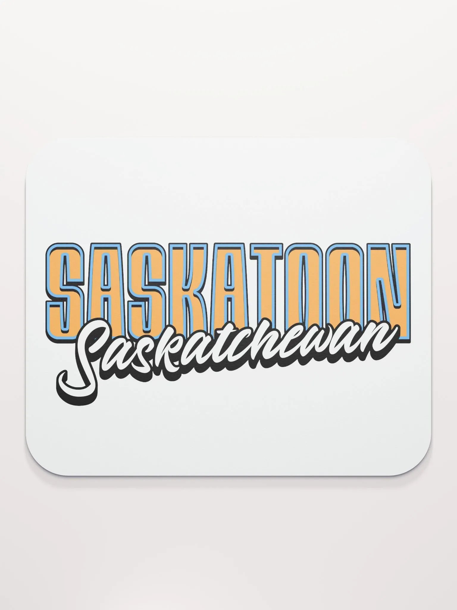 Saskatoon Saskatchewan Spirit Mouse Pad product image (1)