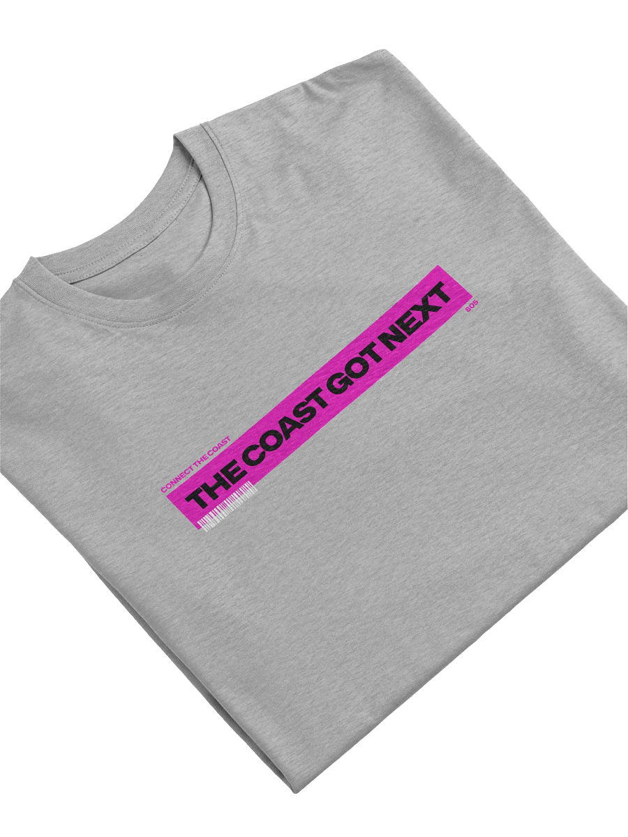 🎀 The Coast Got Next: Hot Pink Logo Edition product image (5)