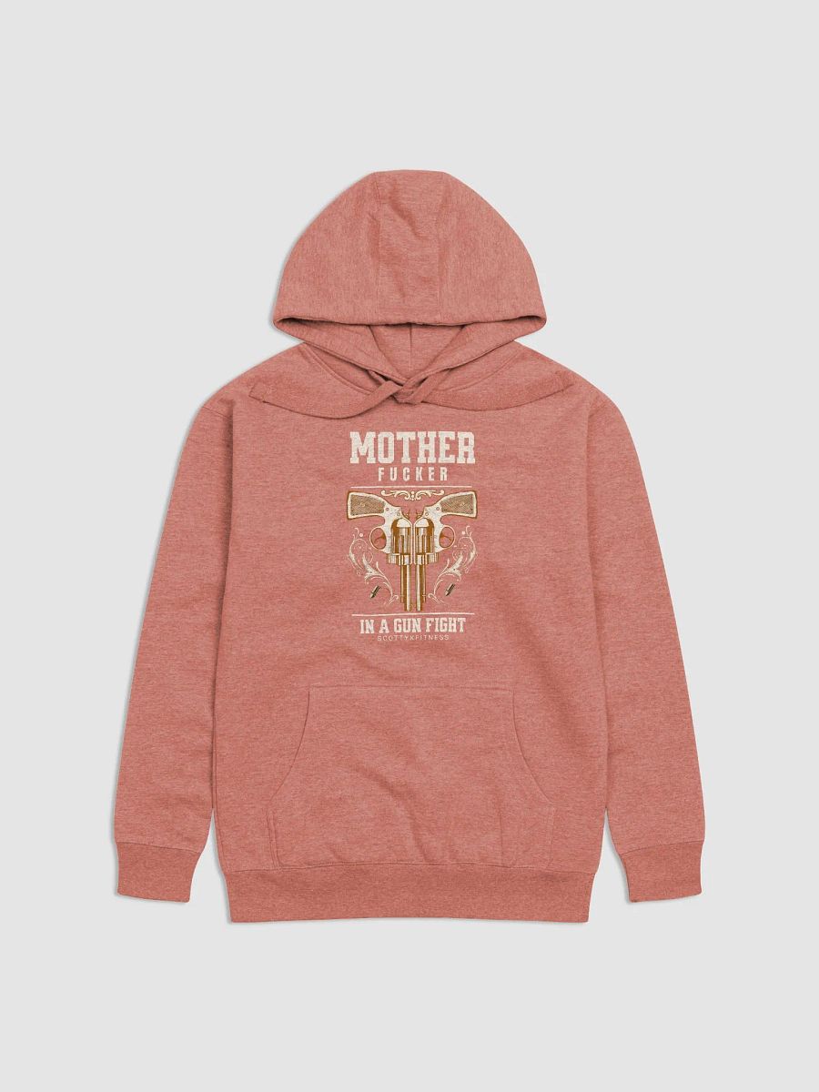 MF In A Gun Fight Hoodie product image (7)