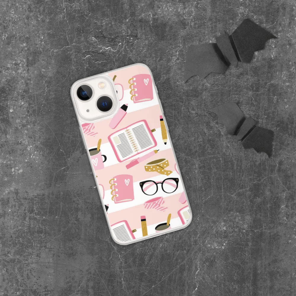 Study in Style iPhone Case product image (17)