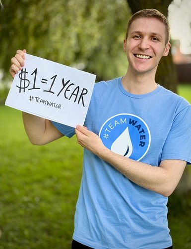 Happy to join @mrbeast , @markrober and 3000+ other creators from all around the world to raise awareness for #TeamWater this...