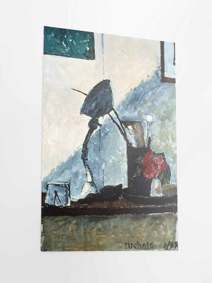 San Diego Still Life with Lamp (1983) print product image (4)