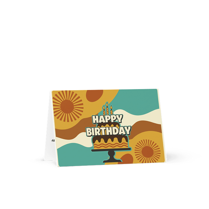 Co-Parent Birthday card - Friendly exes product image (1)