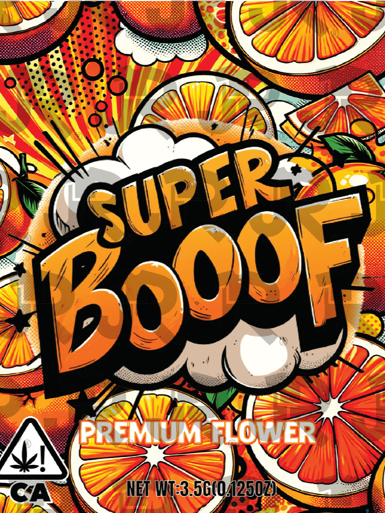 Super Boof (Bag Template) product image (1)