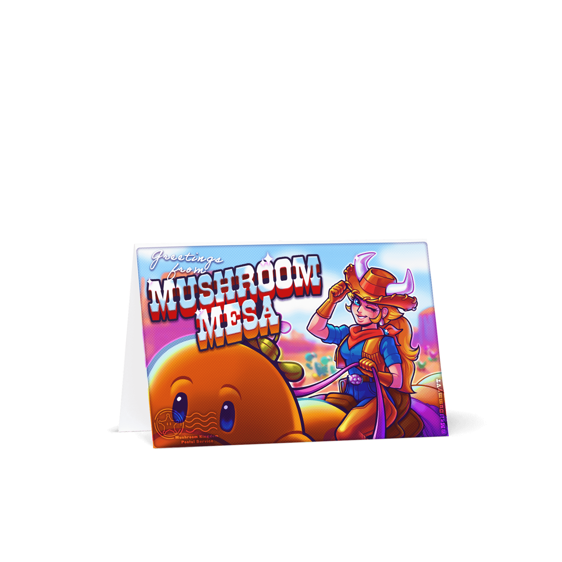 Mushroom Mesa Card product image (1)