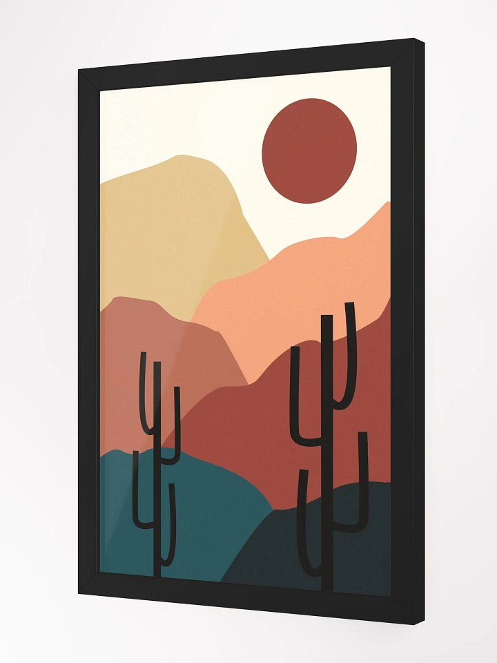 Desert Dreams Framed Poster product image (7)