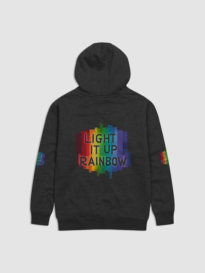 Rainbow Glow Unisex Hoodie product image (2)