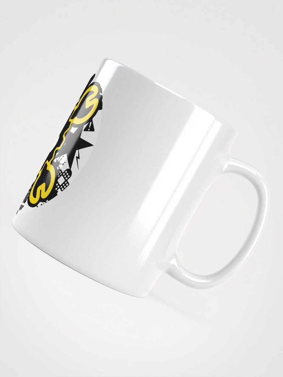 Skull Decal Glossy Mug product image (4)