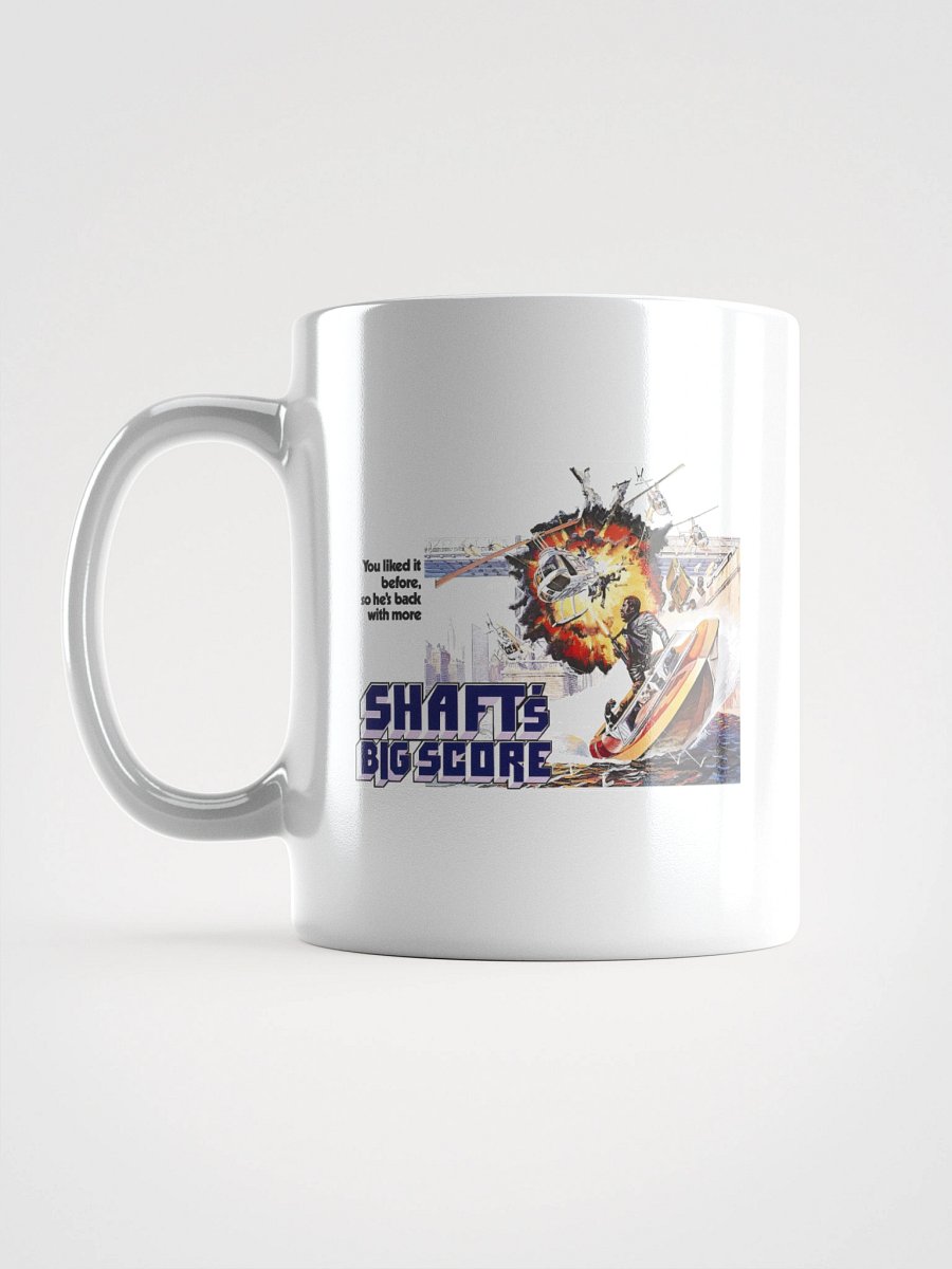 Shaft's Big Score | White Mug product image (11)