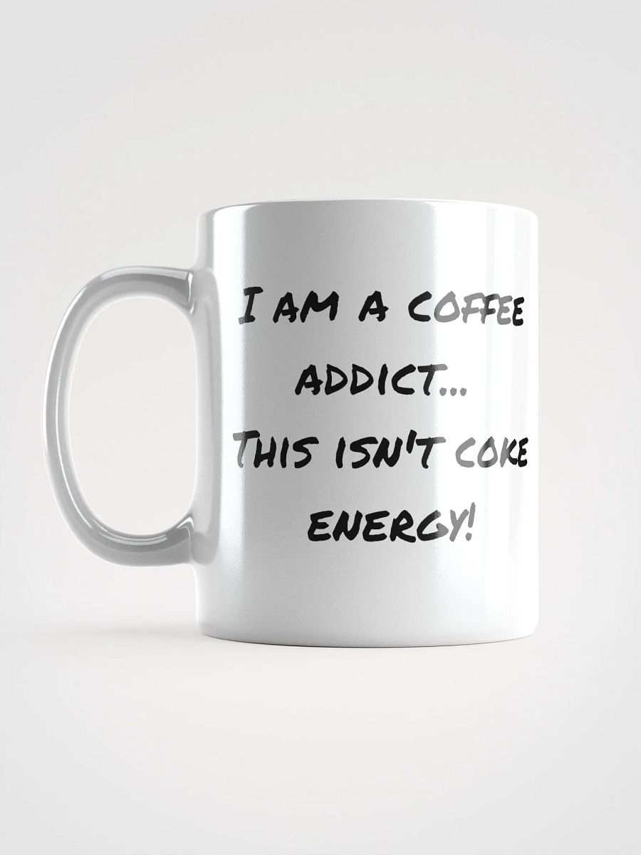 Coffee Addict Coffee Mug - Right-Handed product image (1)