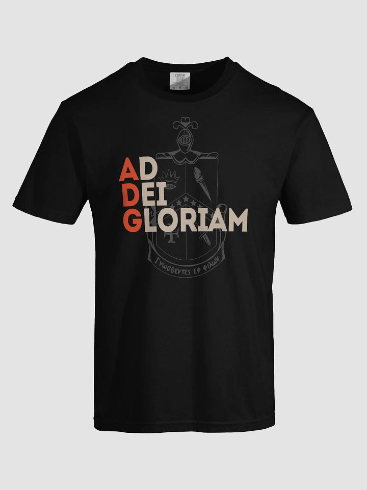 AD DEI GLORIAM Crest T-Shirt product image (1)