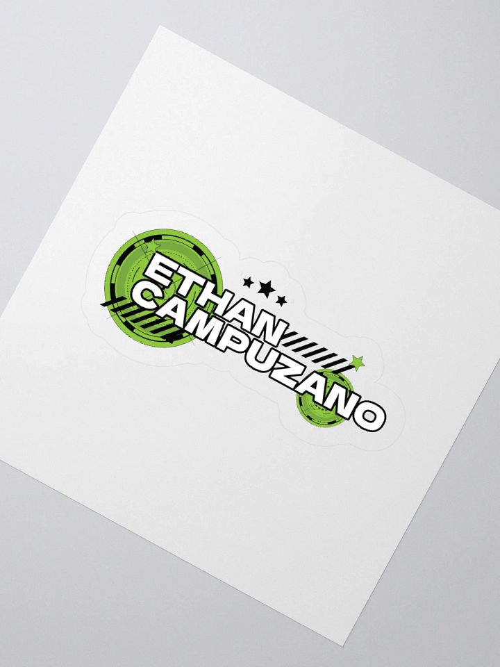 Ethan Campuzano Sticker product image (6)