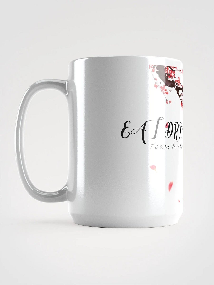 EAT DRINK DRAMA cherry blossoms mug product image (6)