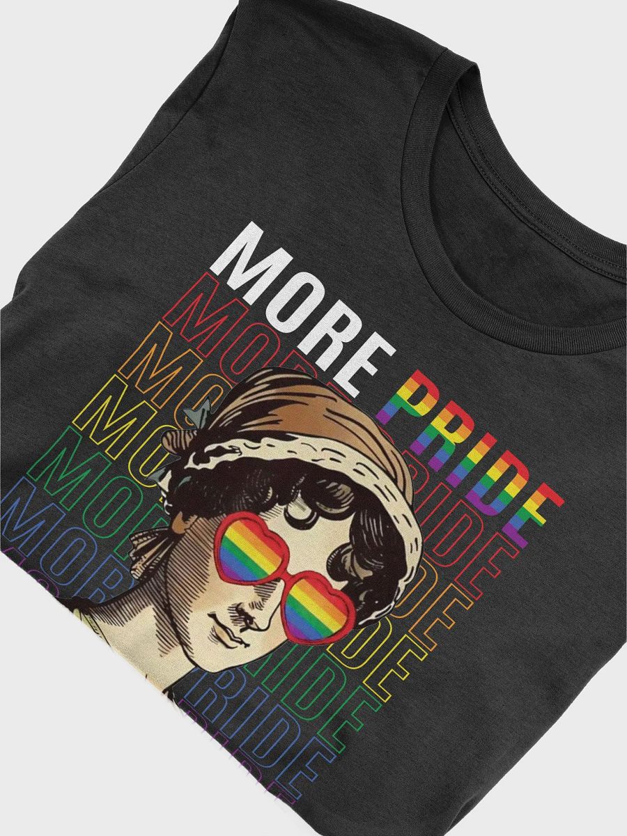 Book Lover LGBTQ Pride Shirt - More Pride Less Prejudice product image (3)