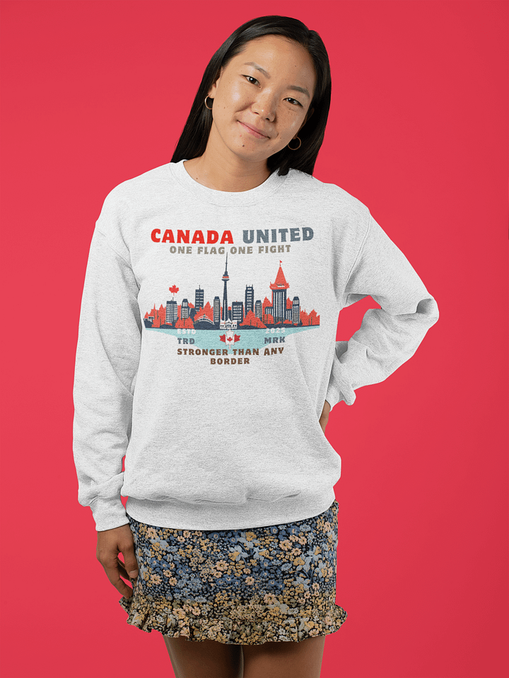 Canadian Pride Skyline Sweatshirt product image (7)