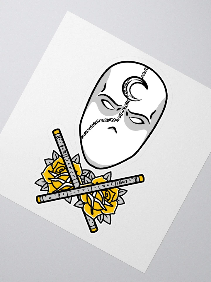 Mr Knight - Sticker product image (1)
