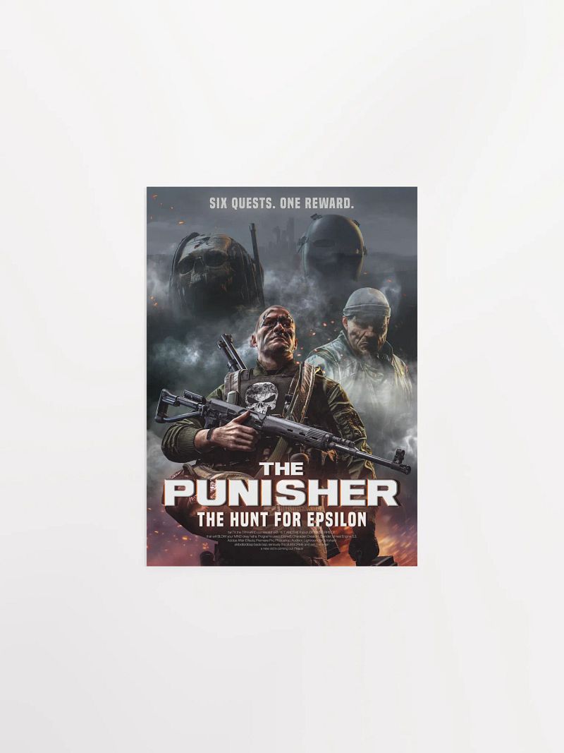 The Punisher Poster