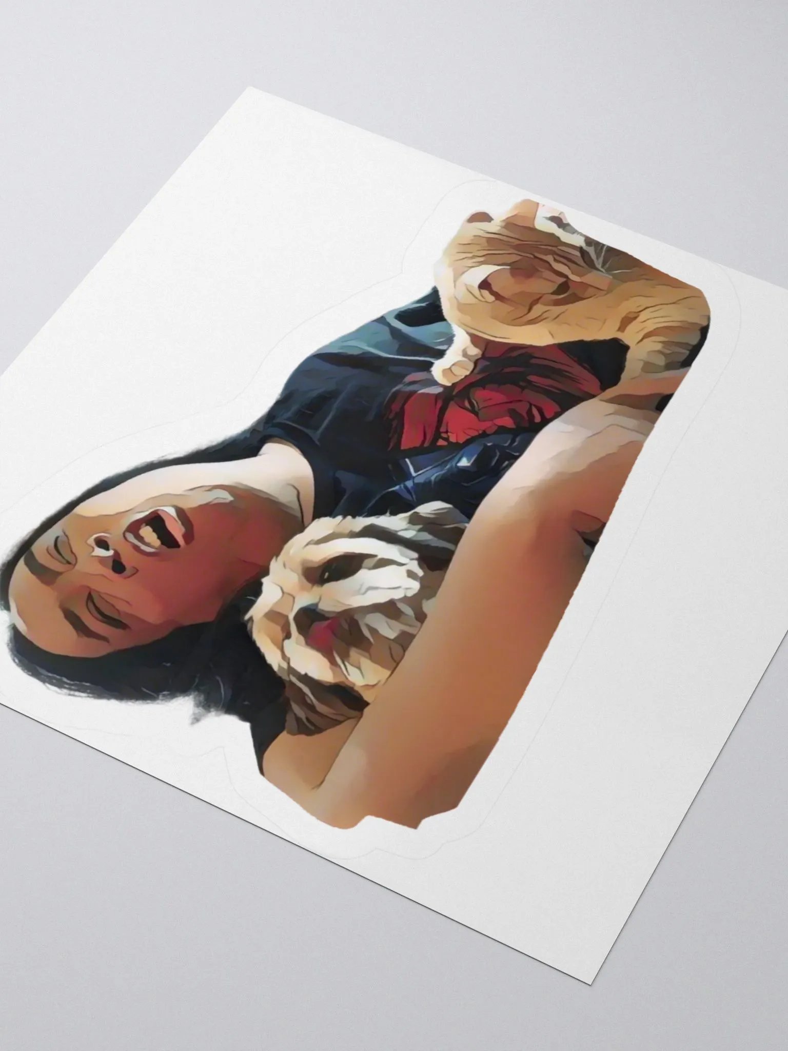 Glae and Friends Stickers product image (1)
