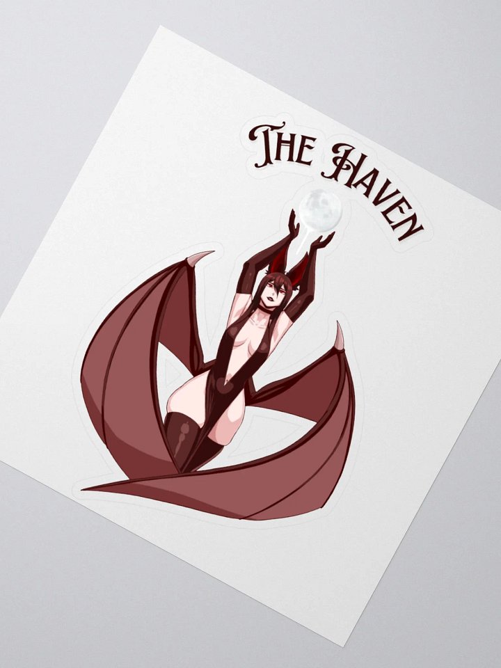 Nyx & The Haven Moon Sticker product image (2)