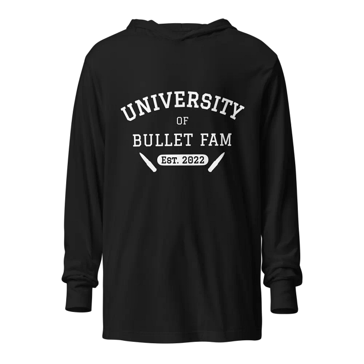 UBF Hooded Long Sleeve product image (1)